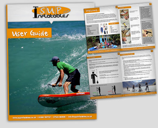 Inflatable SUP User Guide