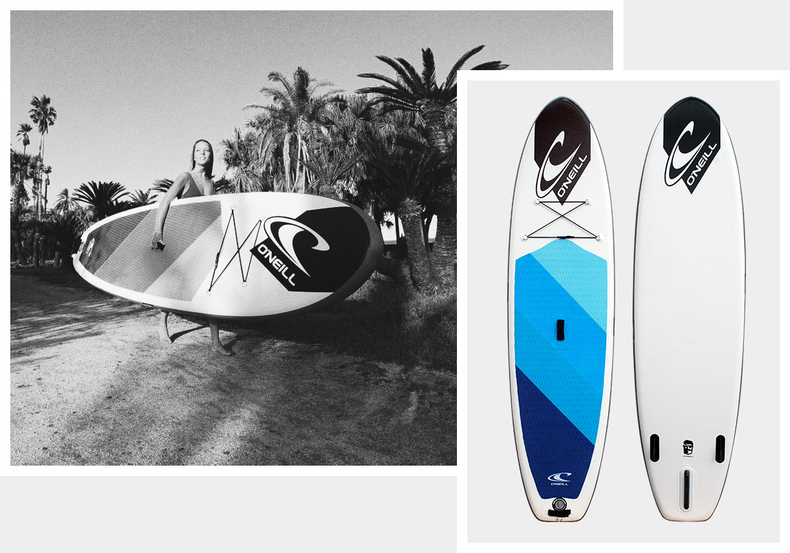 oneill paddleboard