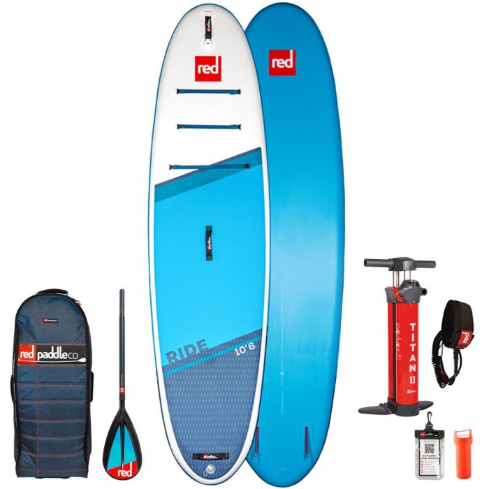 Red Paddle Co Inflatable paddle boards, Red Equipment