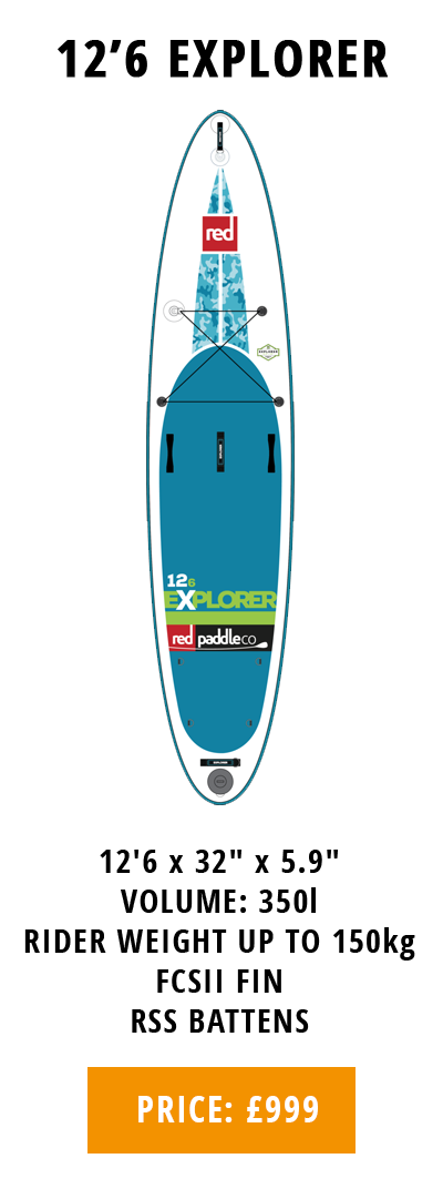 Red Paddle Co 12'6 Explorer
