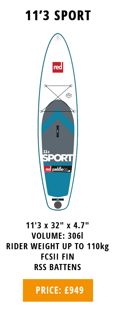 Red Paddle Co 11'3 Sport