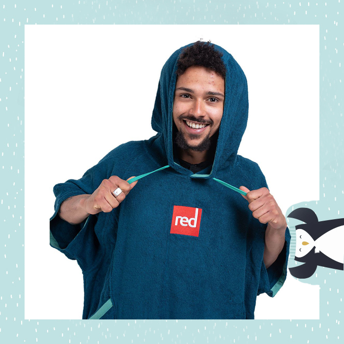 Get dry and Cozy with a Red Original toweling robe this Christmas