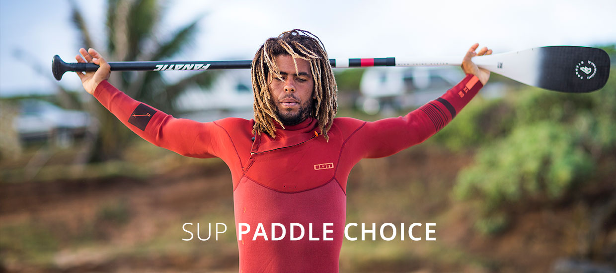 SUP Paddle Choice
