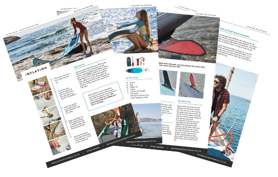 SUP Inflatables User Guide