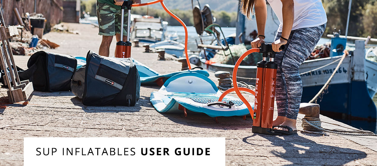 SUP Inflatables User Guide