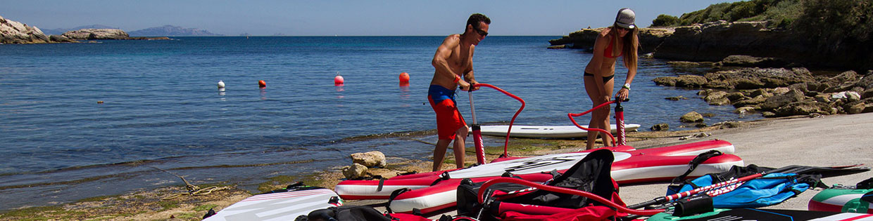 Allround Inflatable SUP Board Review
