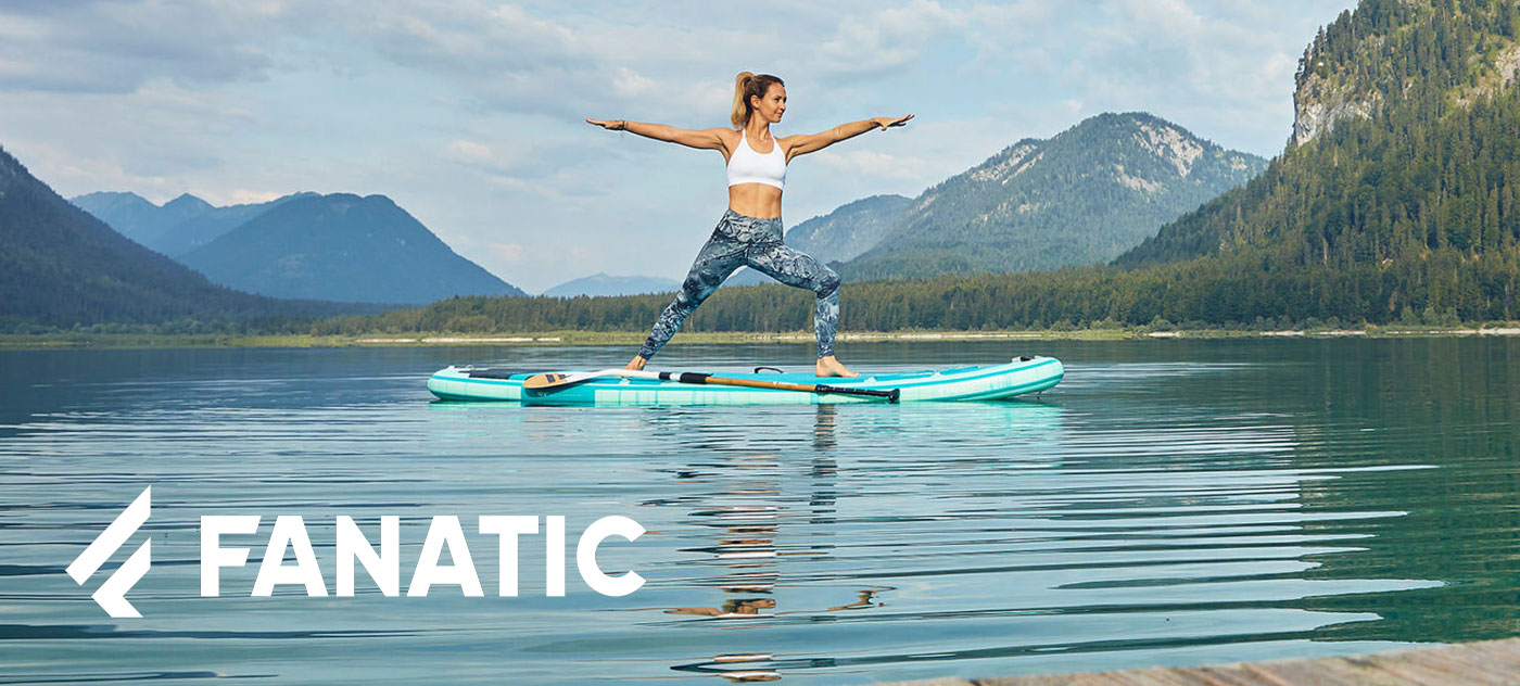 Fanatic SUP | Inflatable Paddle Boards From Fanatic