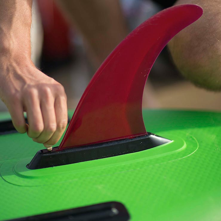 Red Paddle Co Fins
